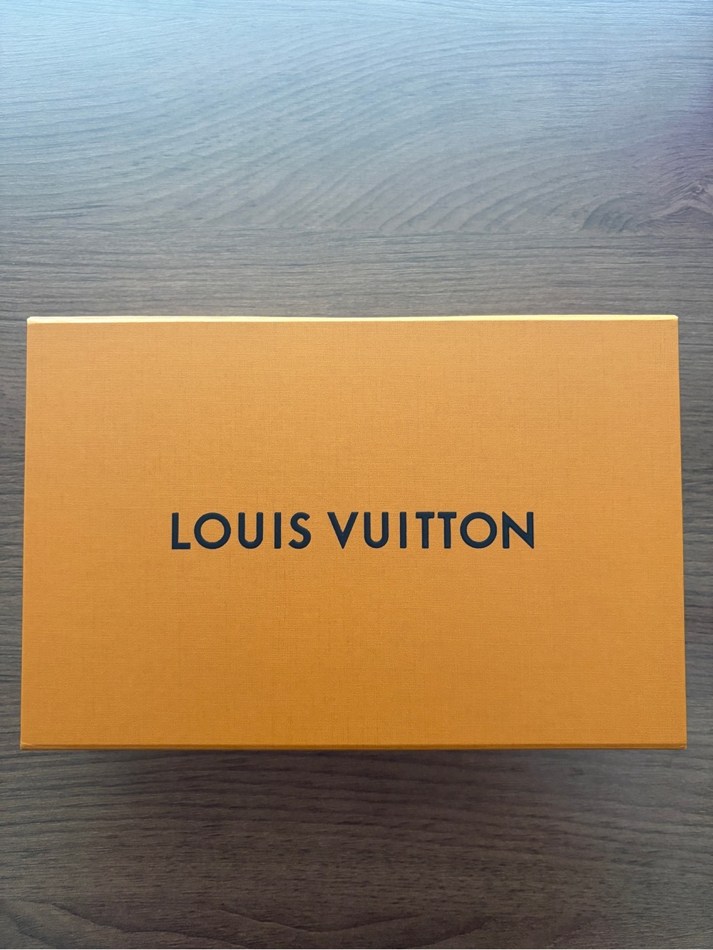 Louis Vuitton box
